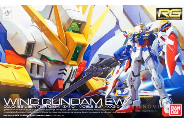 XXXG-01W Wing Gundam EW - Gundam - RG 1/144 - Bandai