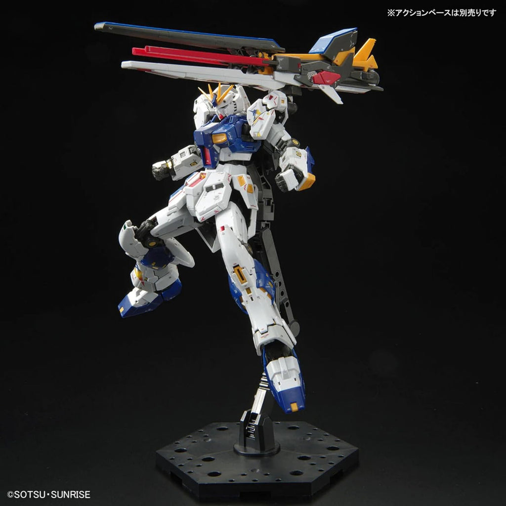Figura Model Kit RX-93FF V Gundam - Gundam - RG 1/144 - Bandai