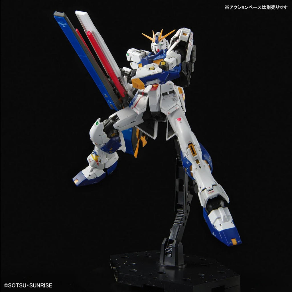 Figura Model Kit RX-93FF V Gundam - Gundam - RG 1/144 - Bandai
