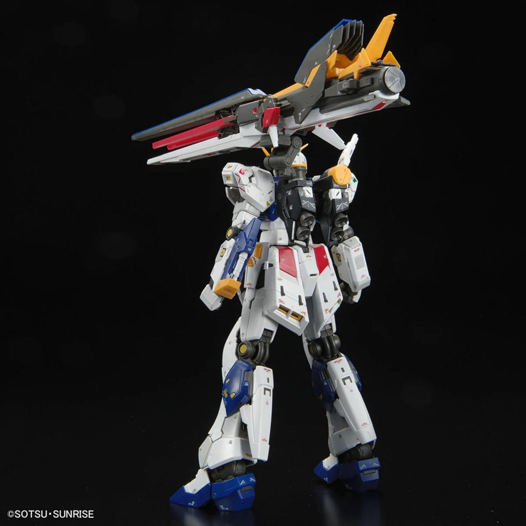 Figura Model Kit RX-93FF V Gundam - Gundam - RG 1/144 - Bandai