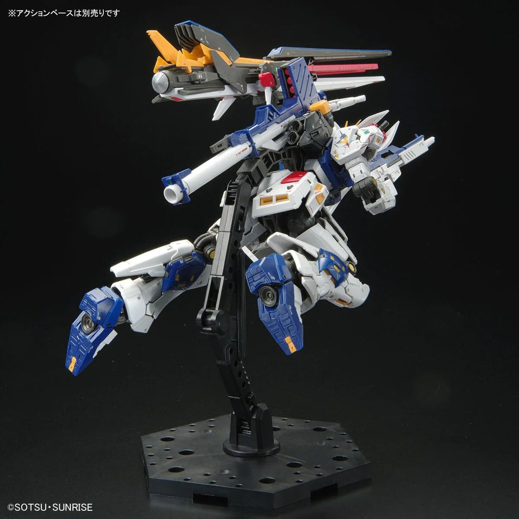 Figura Model Kit RX-93FF V Gundam - Gundam - RG 1/144 - Bandai