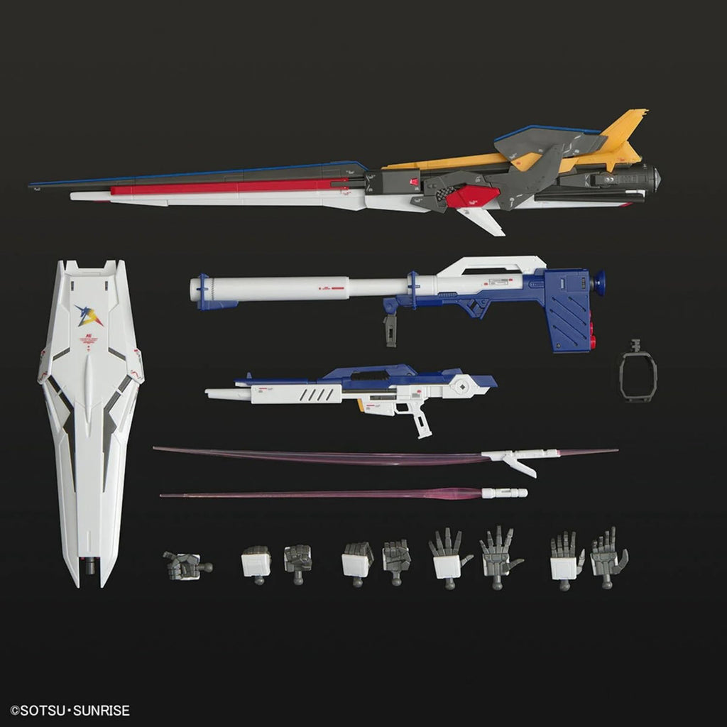 Figura Model Kit RX-93FF V Gundam - Gundam - RG 1/144 - Bandai