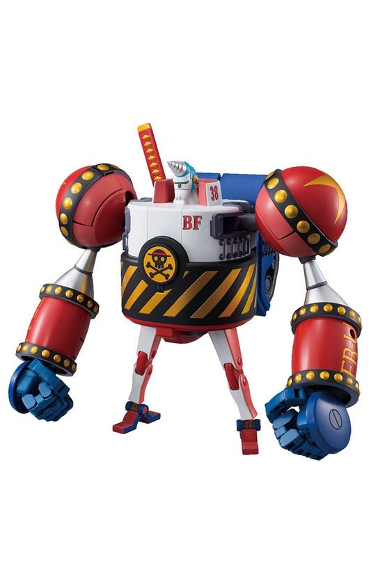 Figura Iron Pirates BF38 General Franky - One Piece - Best Mecha Collection - Bandai