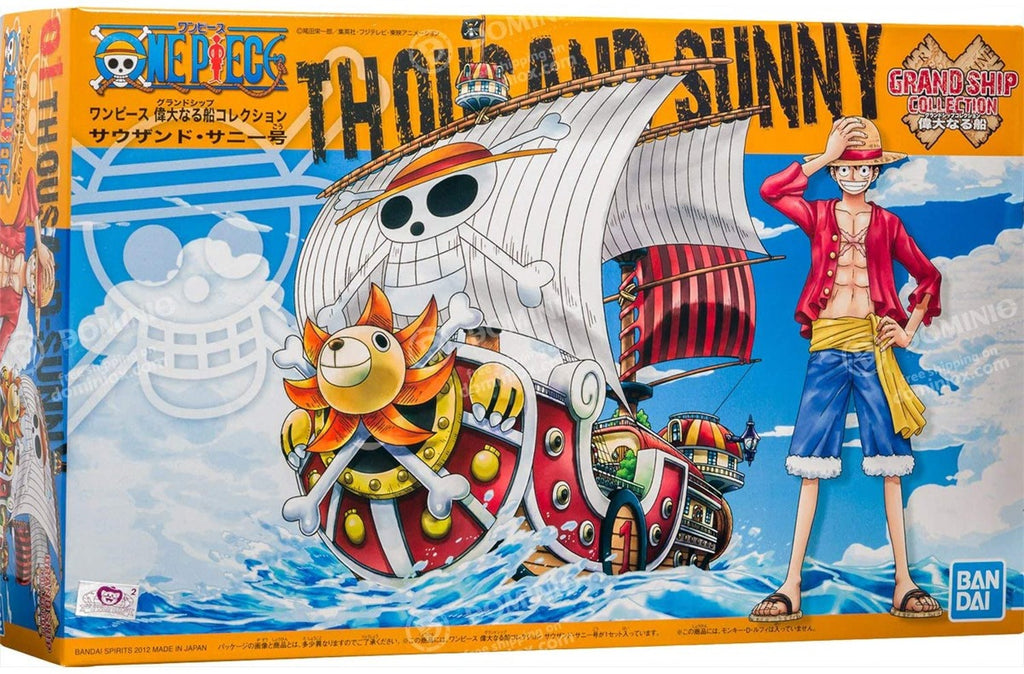Figura Model Kit Thousand Sunny - One Piece - Grand Ship Collection - Bandai