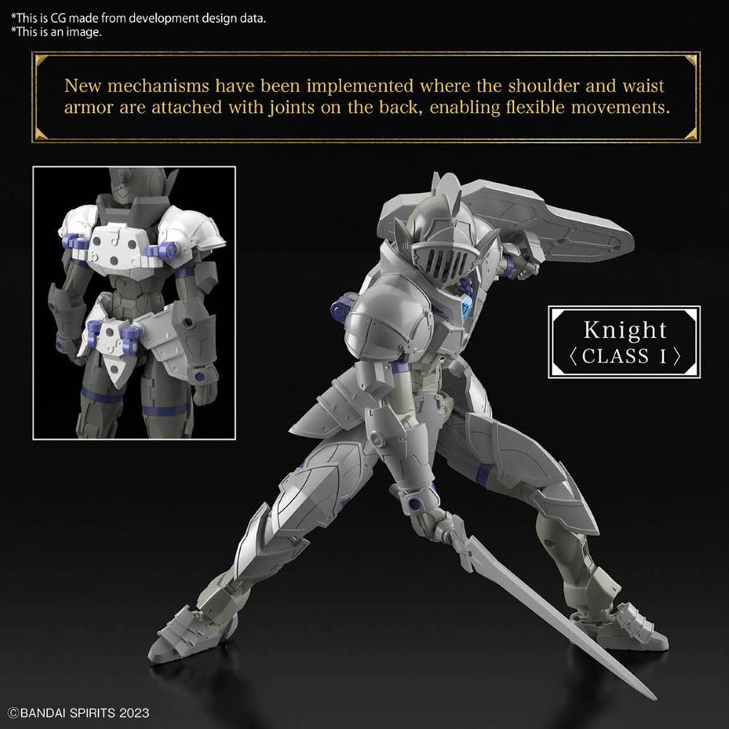 Figura Model Kit Liber Holy Knight - 30 Minutes Fantasy - Bandai