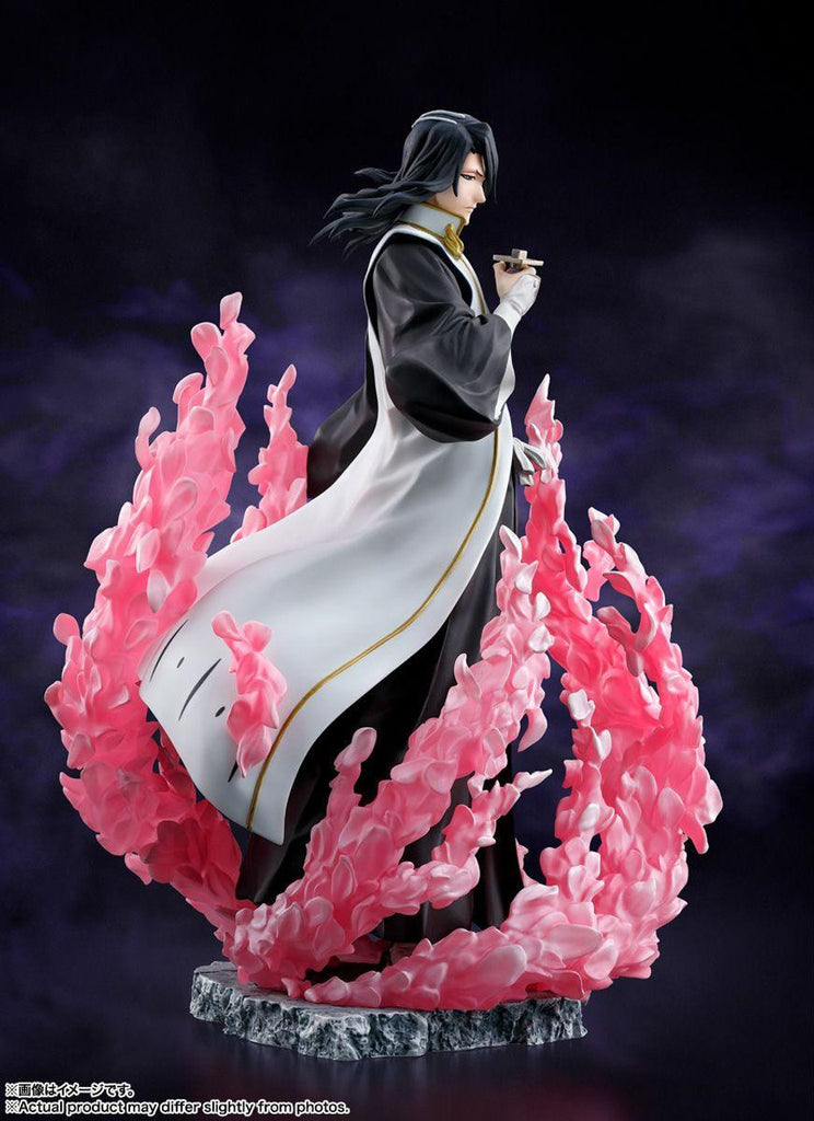 Estátua Byakuya Kuchiki - The Blood Warfare - Bleach - FiguartsZERO - Bandai