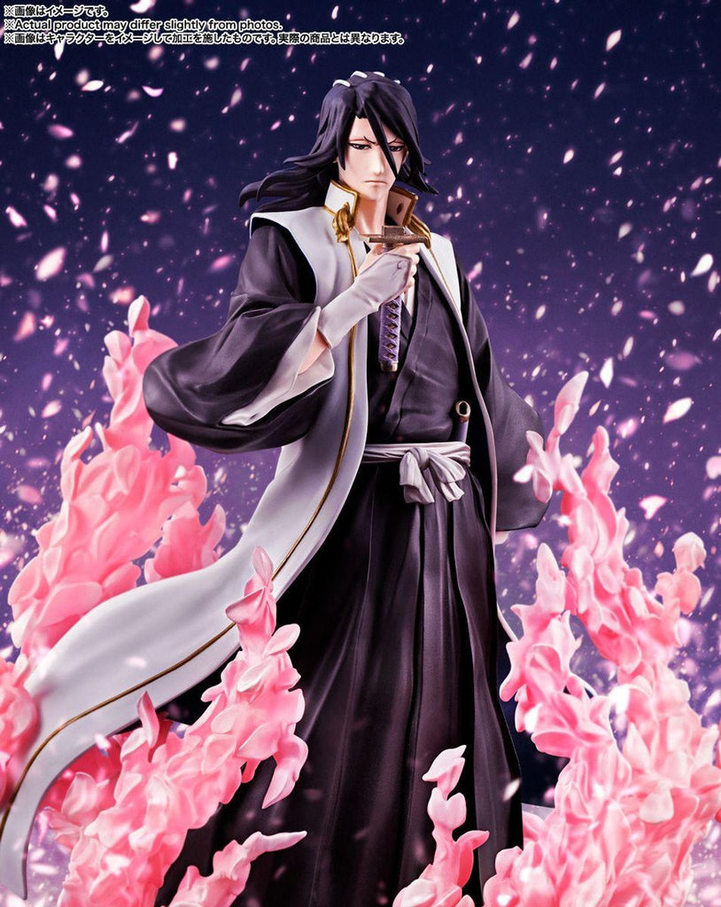 Estátua Byakuya Kuchiki - The Blood Warfare - Bleach - FiguartsZERO - Bandai