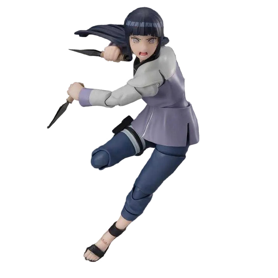 Figura Hinata Hyuga – Naruto – S.H.Figuarts – Bandai