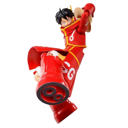 Figura Monkey D. Luffy – Future Island Egghead – One Piece – S.H.Figuarts – Bandai