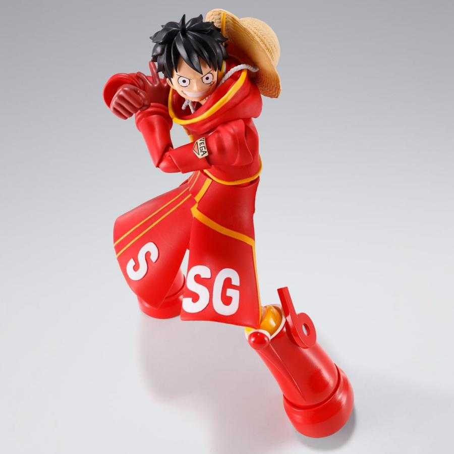 Figura Monkey D. Luffy – Future Island Egghead – One Piece – S.H.Figuarts – Bandai
