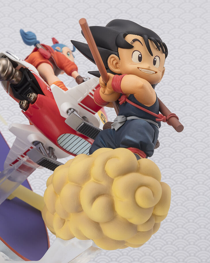 Estátua Son Goku & Bulma – Dragon Ball – FiguartsZERO – Bandai