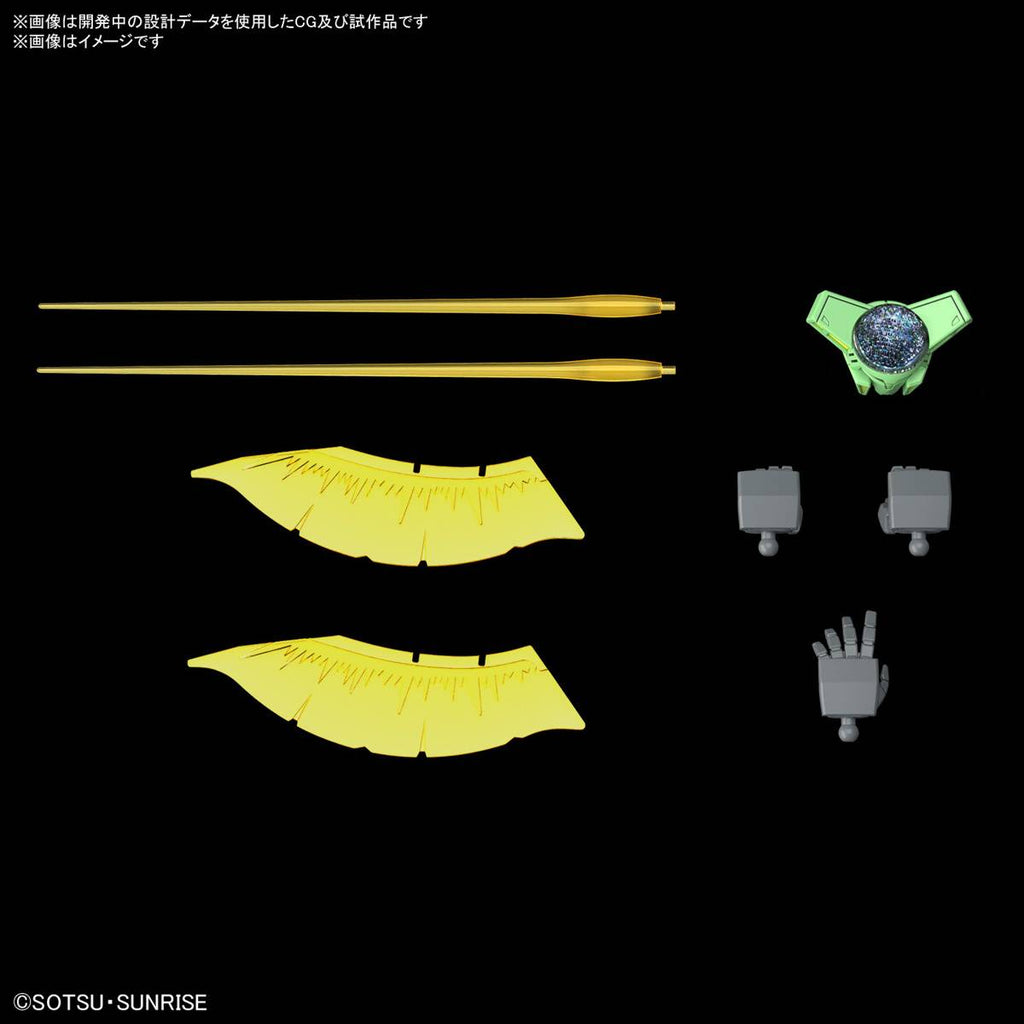Figura Bolinoak-Sammahn – Gundam – HG 1/144 – Bandai