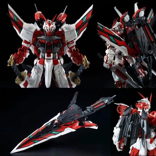 Figura Gundam Astray Red Frame Kai – Gundam – PG 1/60 – Bandai