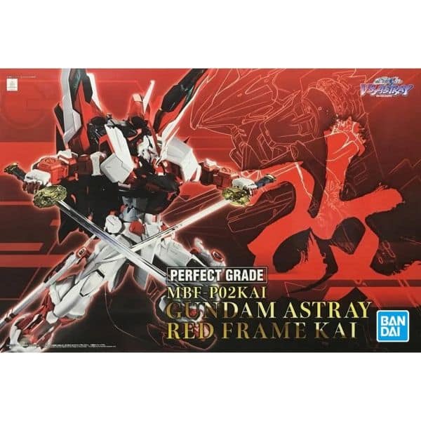 Figura Gundam Astray Red Frame Kai – Gundam – PG 1/60 – Bandai