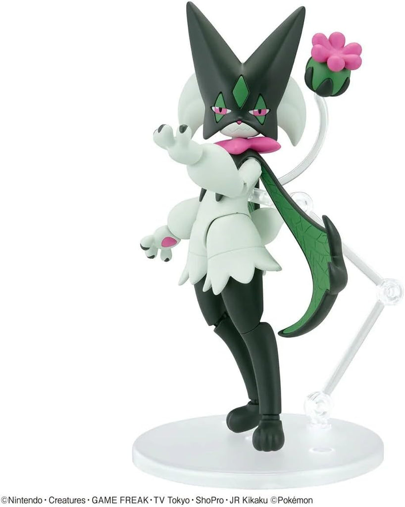 Meowscarada – Pokémon – Plastic Model Kit – Bandai