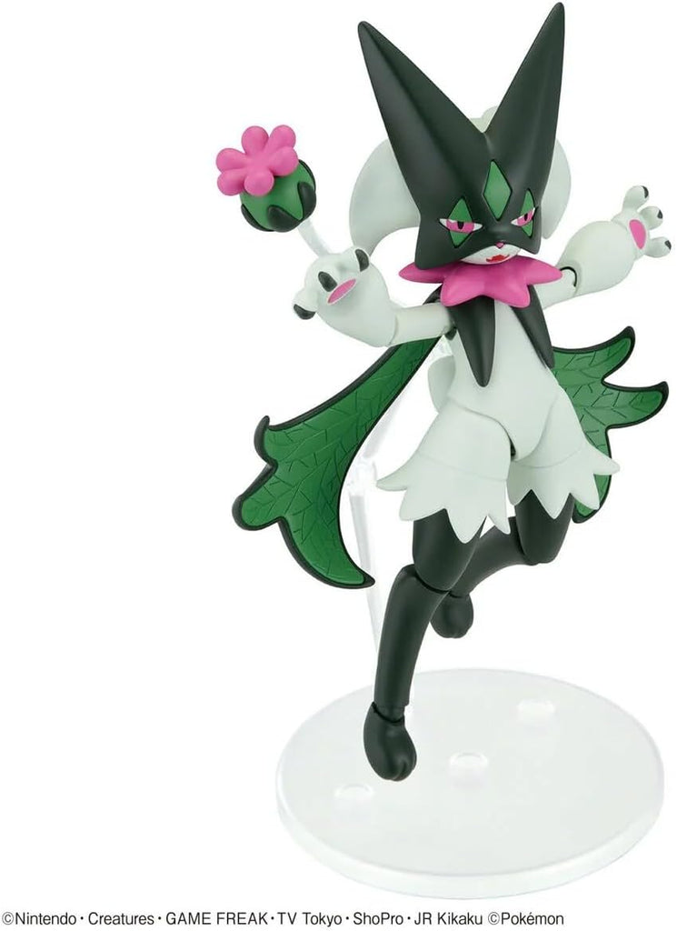 Meowscarada – Pokémon – Plastic Model Kit – Bandai