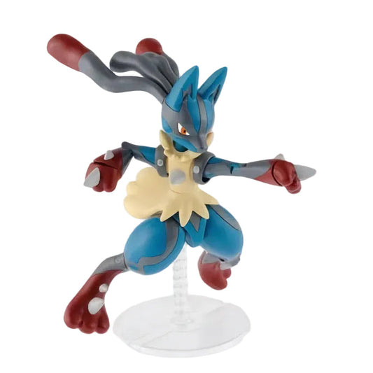 Mega Lucario – Pokémon – Plastic Model Kit – Bandai