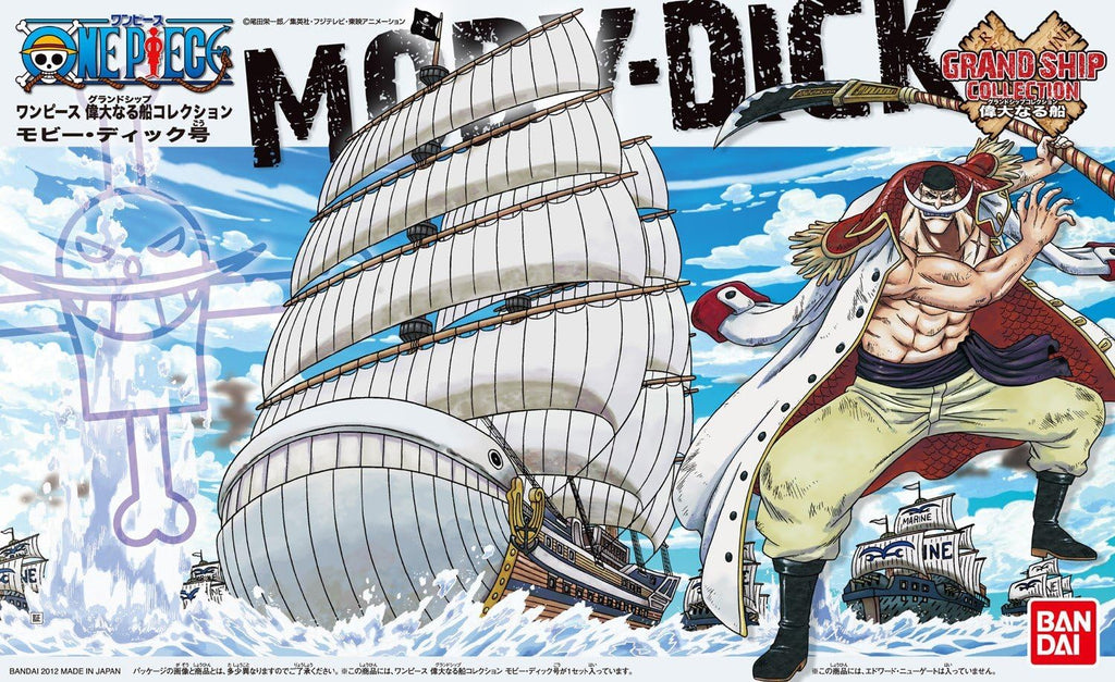 Moby Dick – One Piece – Grand Ship Collection – Model Kit – Bandai