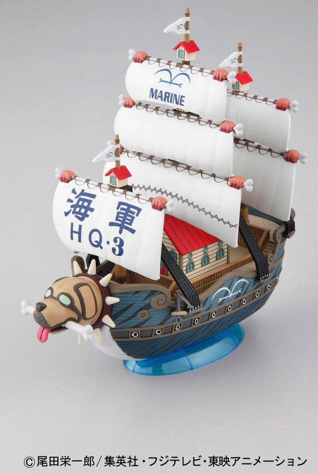 Garp’s Ship – One Piece – Grand Ship Collection – Bandai