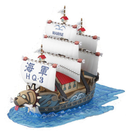 Garp’s Ship – One Piece – Grand Ship Collection – Bandai