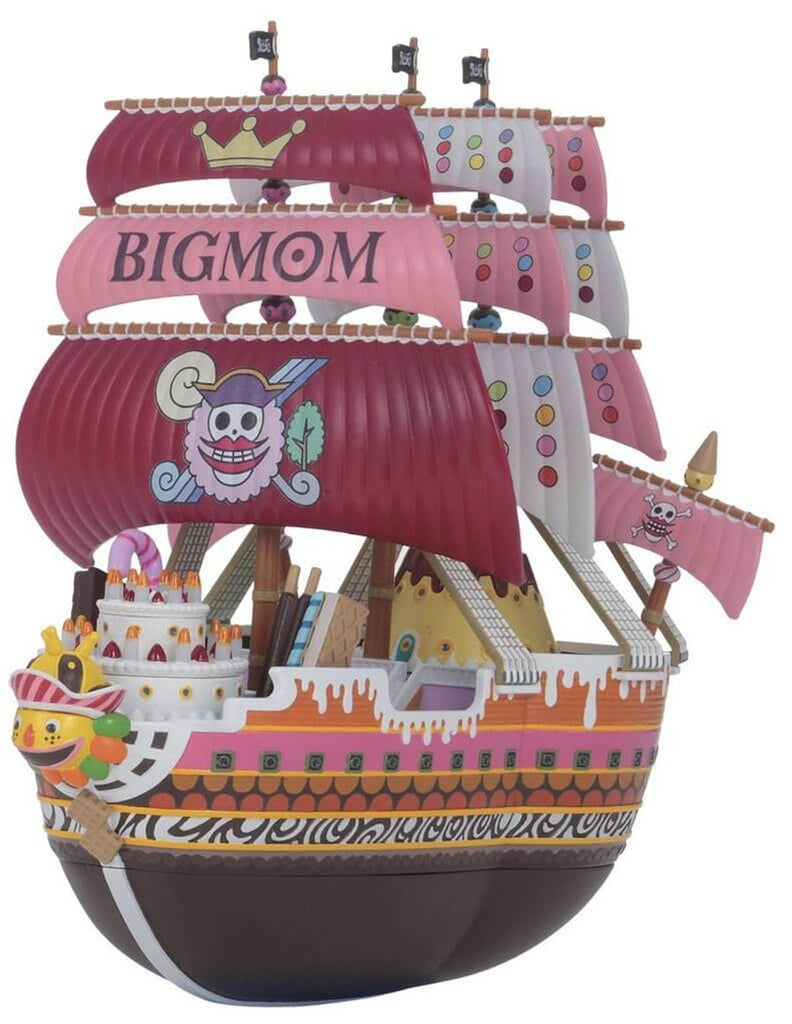 Queen Mama Chanter – One Piece – Grand Ship Collection – Bandai