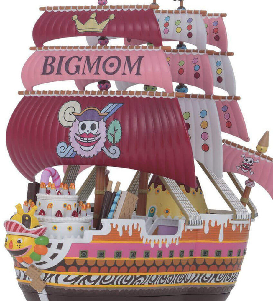 Queen Mama Chanter – One Piece – Grand Ship Collection – Bandai