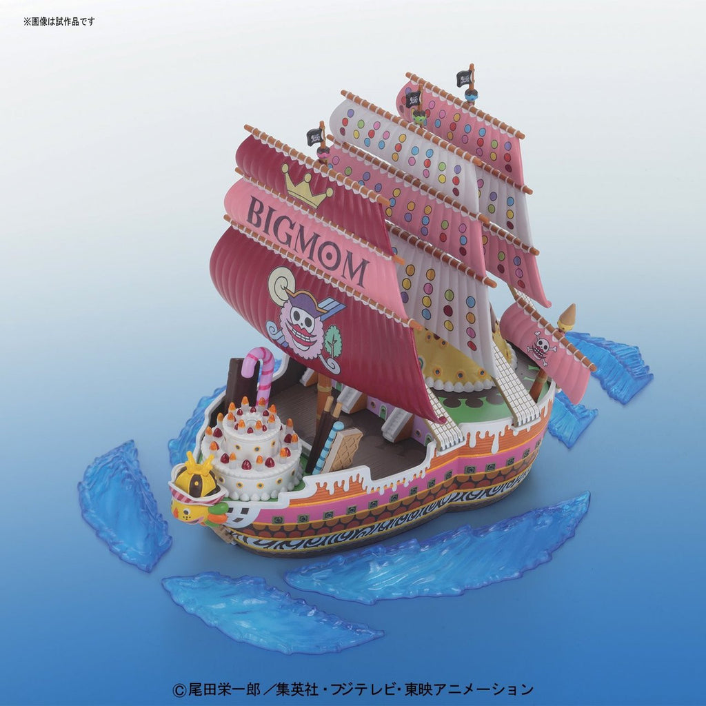 Queen Mama Chanter – One Piece – Grand Ship Collection – Bandai