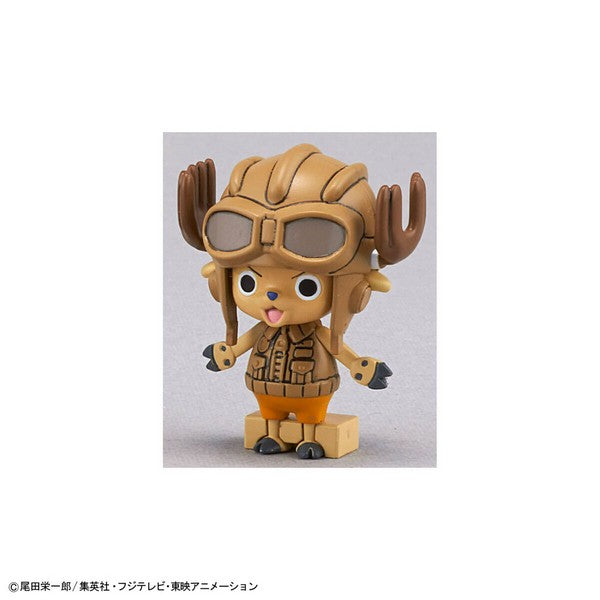 Figura Chopper Tank & Chopper Wing - One Piece - Model Kit - Bandai