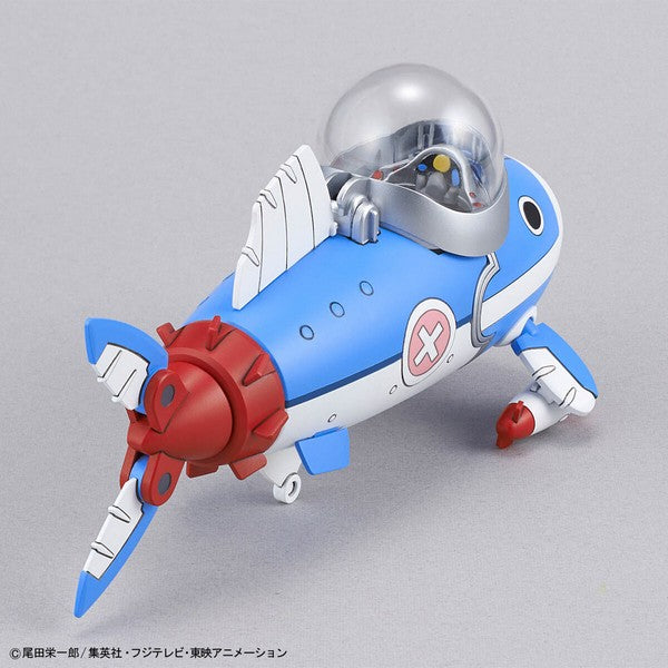 Figura Chopper Robo 3 & 5 (Chopper Submarine & Chopper Crane) - One Piece - Model Kit - Bandai
