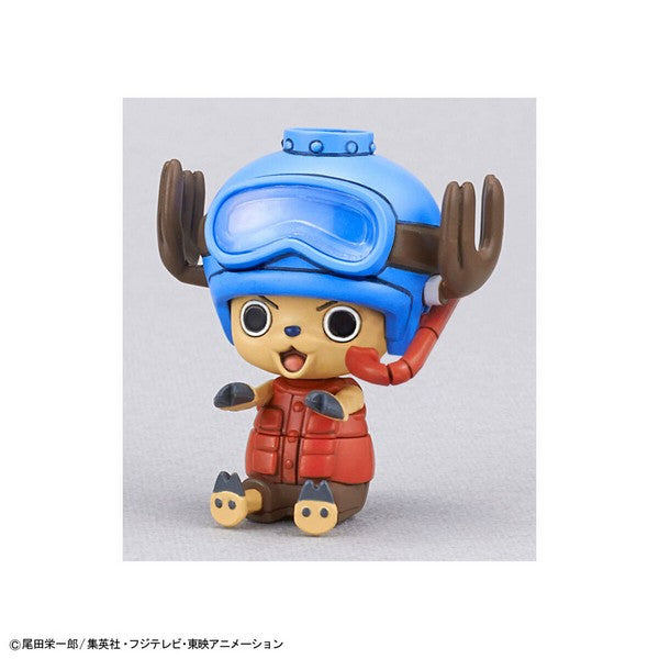 Figura Chopper Robo 3 & 5 (Chopper Submarine & Chopper Crane) - One Piece - Model Kit - Bandai