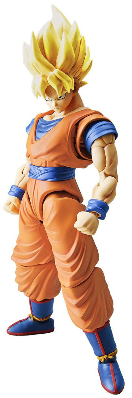 Figura Super Saiyan Son Goku (PKG Renewal) – Dragon Ball Z – Figure-rise Standard – Bandai