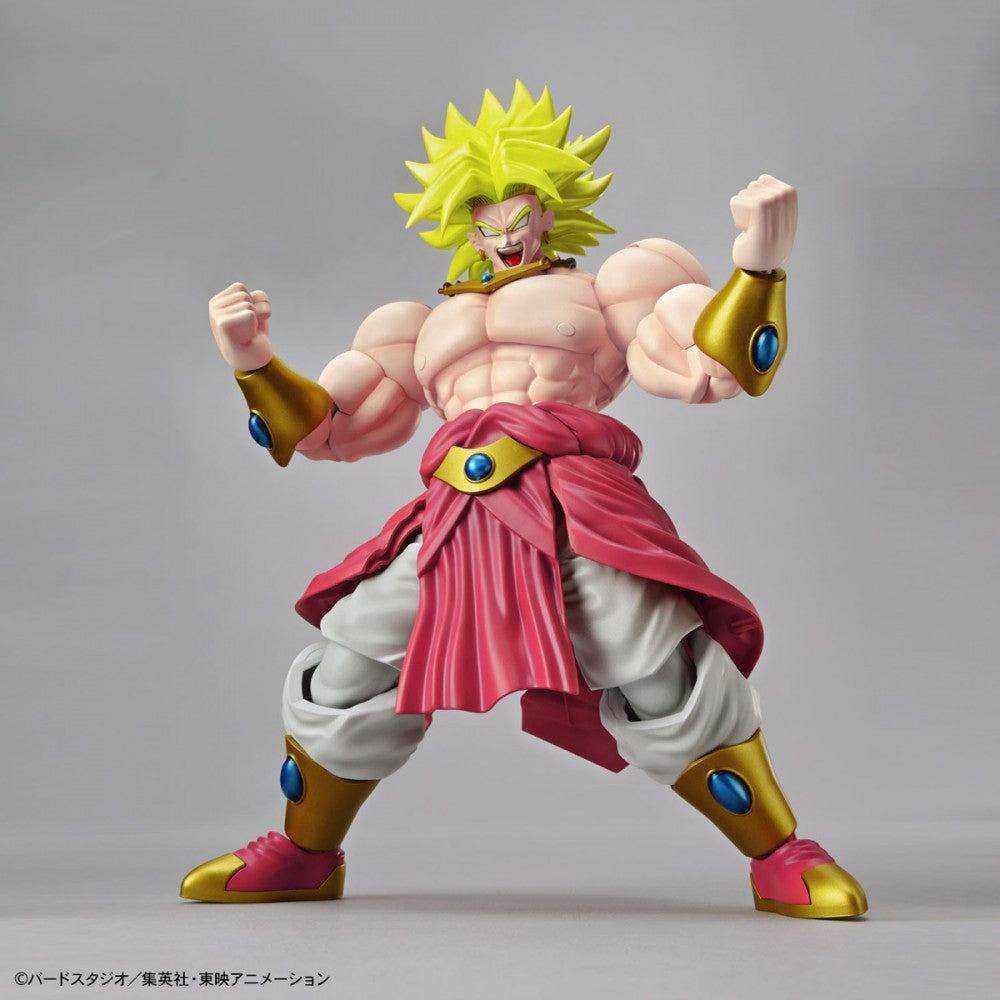 Figura Legendary Super Saiyan Broly (PKG Renewal) – Dragon Ball Z – Figure-rise Standard – Bandai