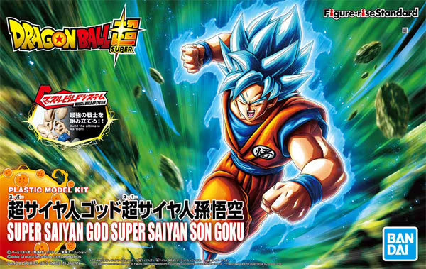 Figura Super Saiyan God Super Saiyan Son Goku (PKG Renewal) – Dragon Ball Z – Bandai