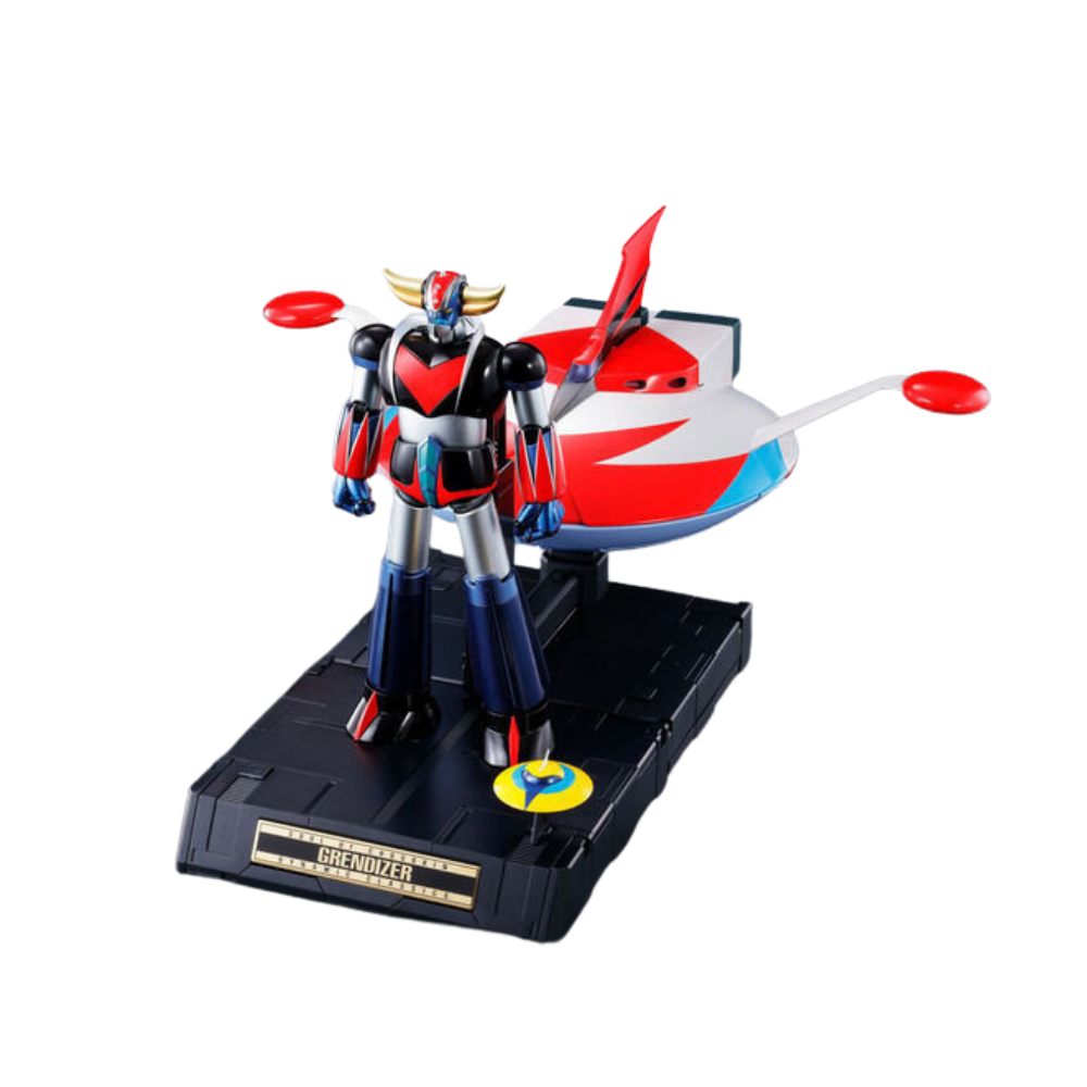 GX-76X3 Grendizer D.C. Compatible Spazer Full Set - Soul of Chogokin