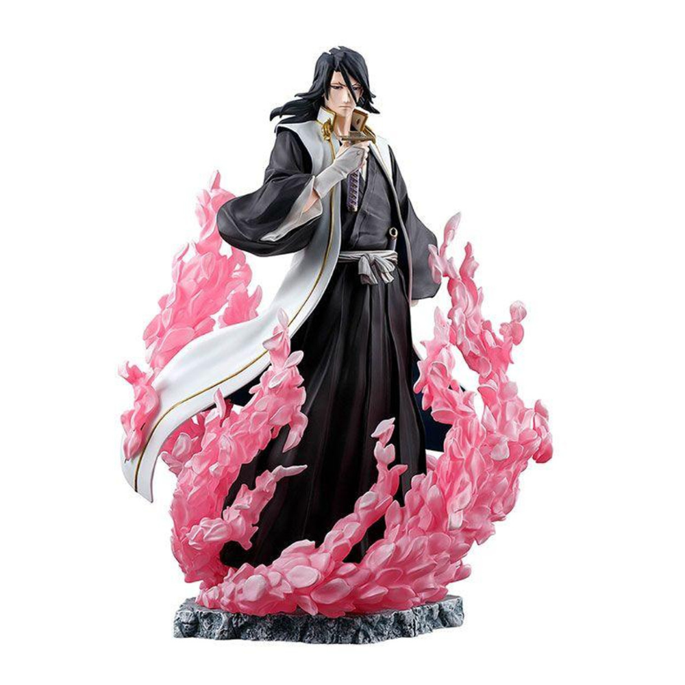 Estátua Byakuya Kuchiki - The Blood Warfare - Bleach - FiguartsZERO - Bandai