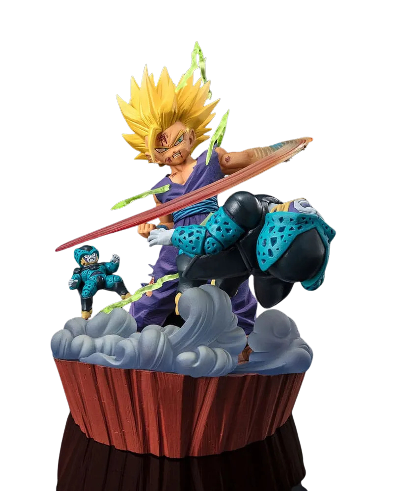 Estátua Super Saiyan 2 Son Gohan - Anger Exploding into Power!! - FiguartsZERO [Extra Battle] - Bandai