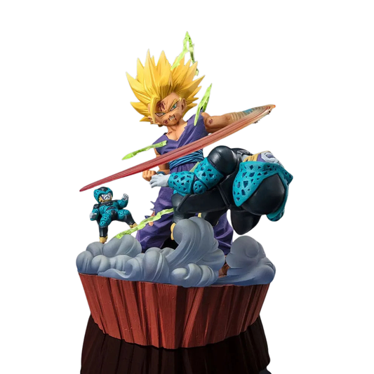 Estátua Super Saiyan 2 Son Gohan - Anger Exploding into Power!! - FiguartsZERO [Extra Battle] - Bandai