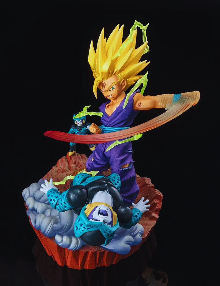 Estátua Super Saiyan 2 Son Gohan - Anger Exploding into Power!! - FiguartsZERO [Extra Battle] - Bandai