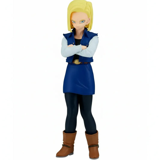 Figura Android 18 – Dragon Ball Z – Solid Edge Works – Banpresto