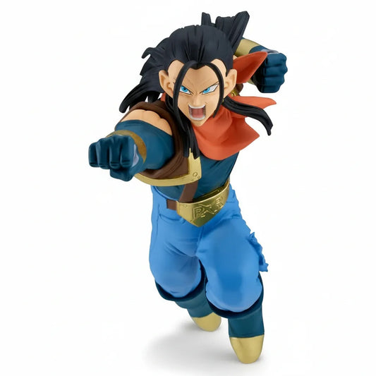 Estátua Super #17 (VS Super Saiyan Son Goku) – Dragon Ball GT – Match Makers – Banpresto