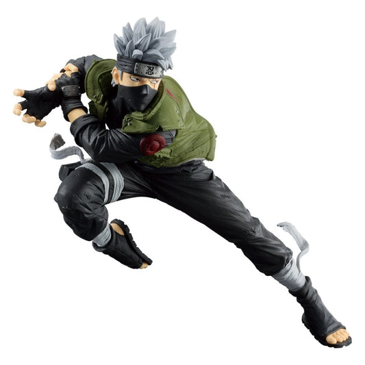 Estátua Hatake Kakashi – Naruto Shippuden – Banpresto Figure Colosseum – Banpresto