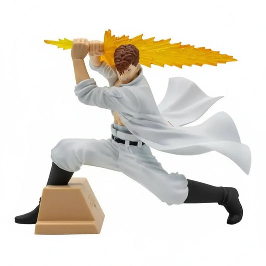 Estátua Kazuma Kuwabara – Yu Yu Hakusho – Ankoku Bujutsukai – Banpresto