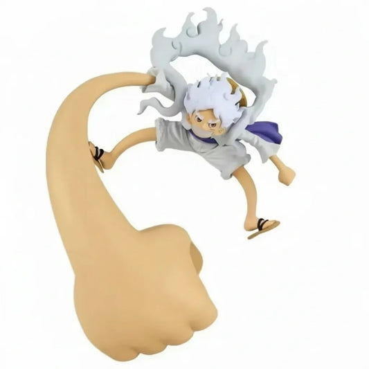 Estátua Monkey D. Luffy Gear 5 Vol.4 – One Piece – Banpresto