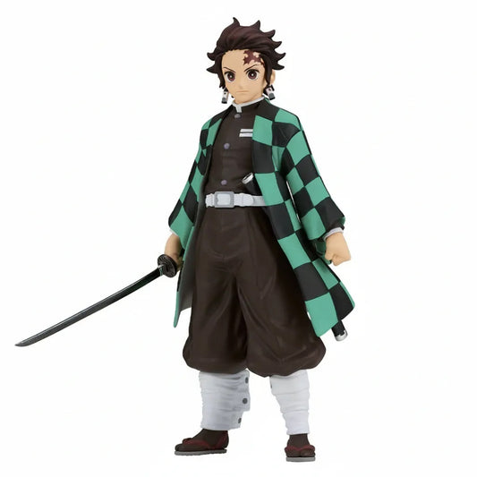 Estátua Tanjiro Kamado – Demon Slayer: Kimetsu no Yaiba – Figure EX – Banpresto