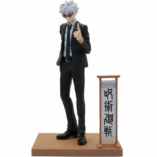 Estátua Satoru Gojo – Jujutsu Kaisen – Diorama Figure (Suit Ver.) – Banpresto