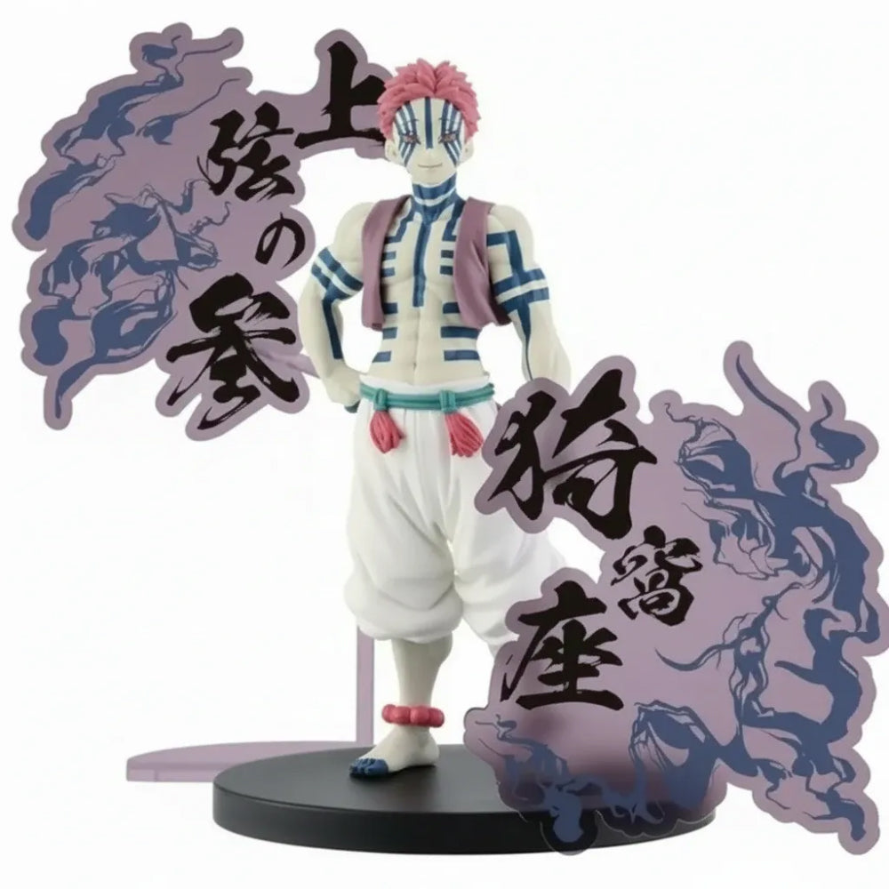Estátua Akaza – Demon Slayer: Kimetsu no Yaiba – Demon Series EX – Banpresto