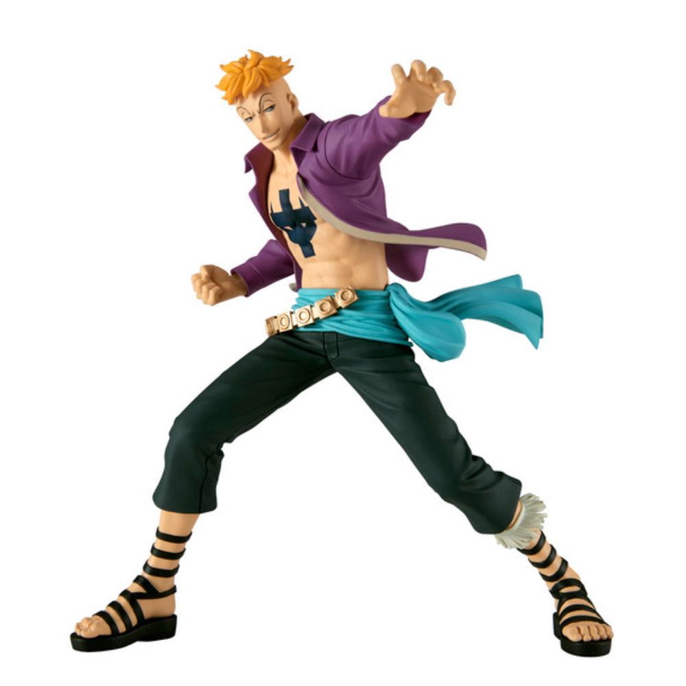 Estátua Marco – One Piece – Battle Record Collection – Banpresto
