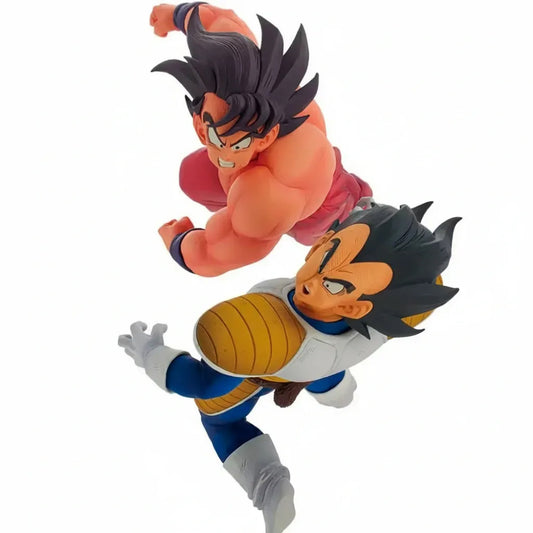 Estátua Son Goku vs Vegeta (Dragon History) – Dragon Ball – Ichibansho – Banpresto