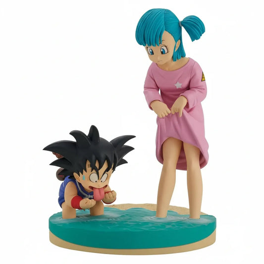 Estátua Son Goku & Bulma (Dragon History) – Dragon Ball – Ichibansho – Banpresto