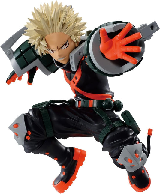 Estátua Katsuki Bakugo – My Hero Academia – Figure Ver.2 – Banpresto
